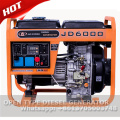 AC single phase 220v portable diesel electric generator 5kw